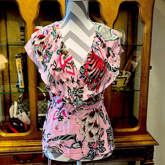 Tory Burch, Adelia blouse - Picture 1 of 5